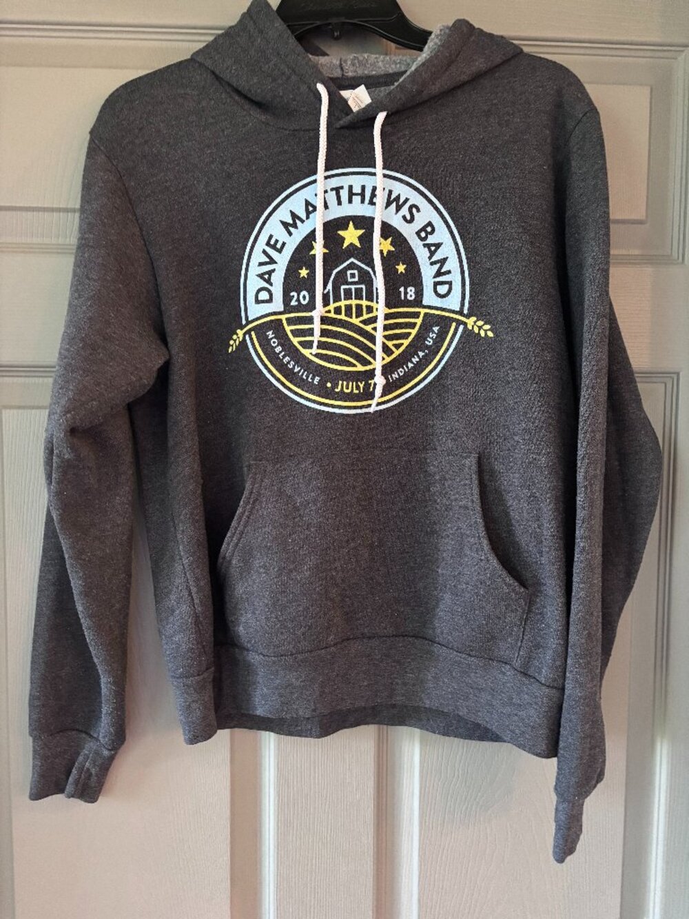Dave Matthews Band DMB Noblesville Deer Creek 2018 Hoodie - Size Small